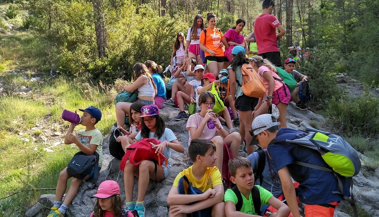 Overnight summer camps in Catalonia