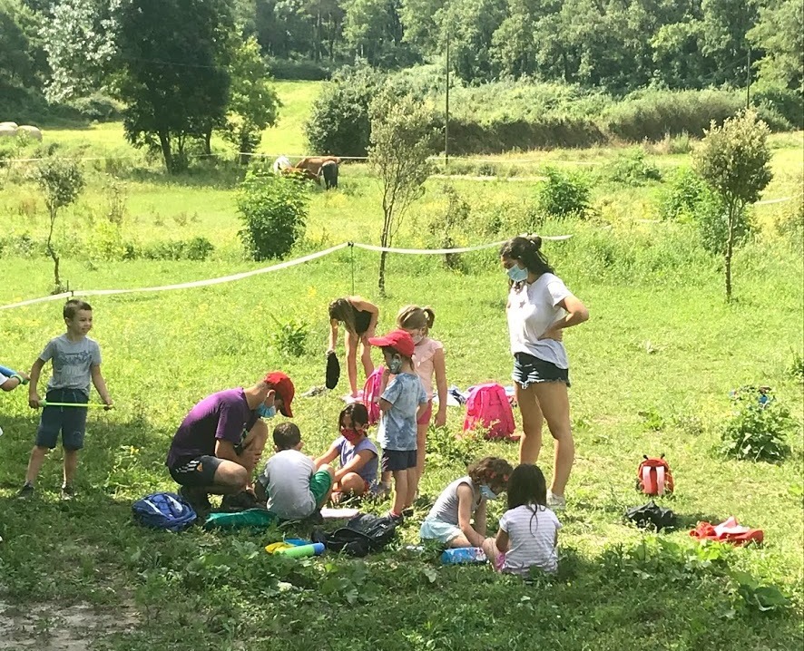Day camp in English in Tavèrnoles