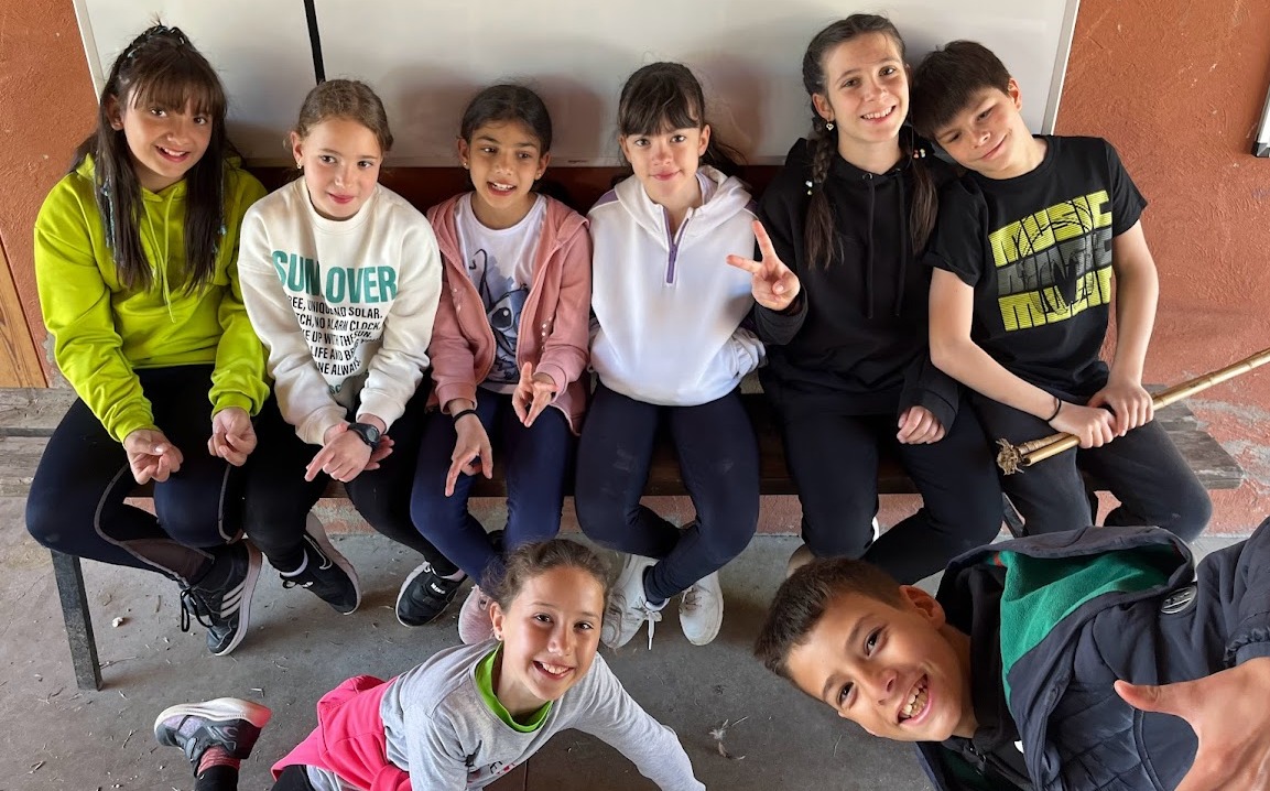 Sleep over camp during school year