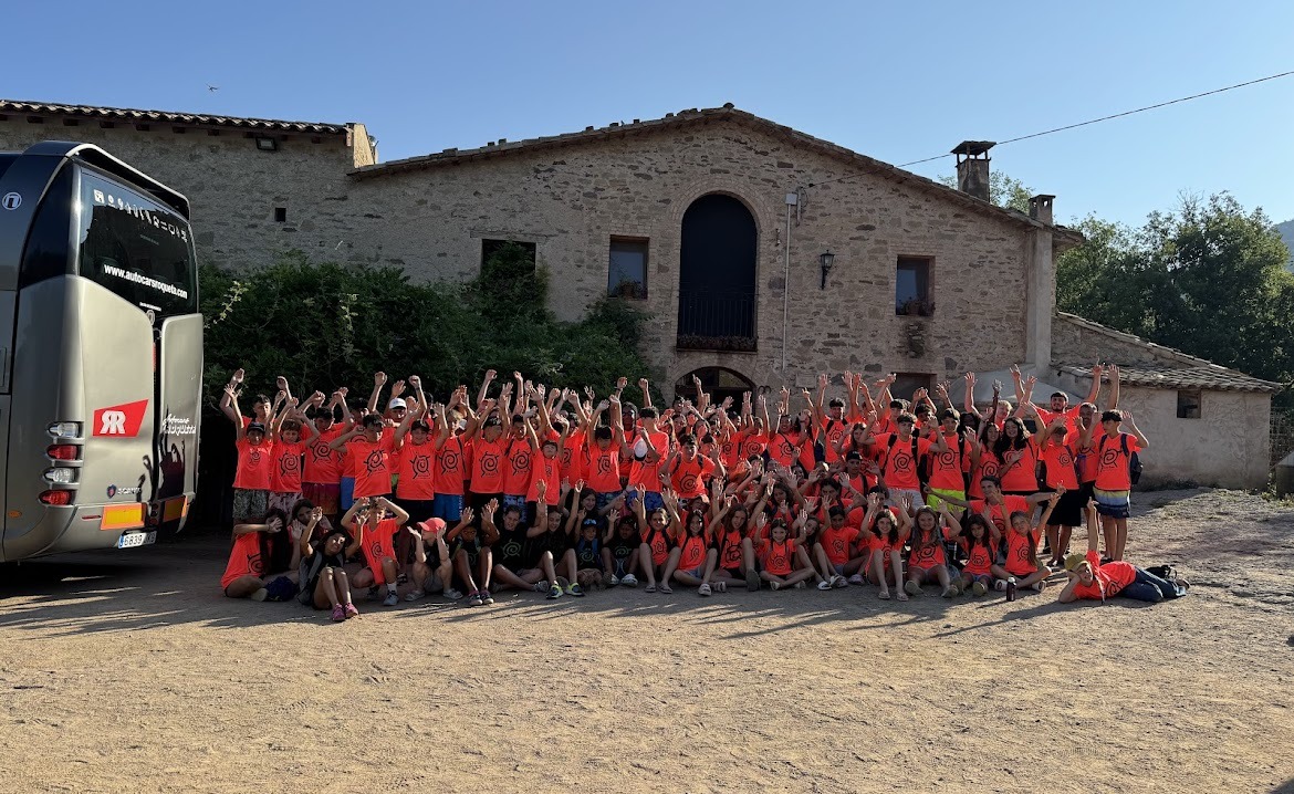 Easter Overnight Camp in Can Ton Xic, Tavèrnoles